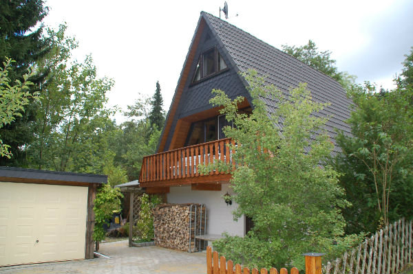 Casa en Oberhundem (kirchhundem) para  8 •   con balcn 