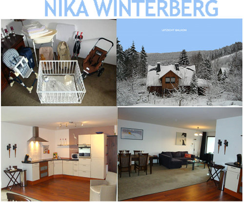 Appartement in Winterberg voor  6 •   4 sterren 
