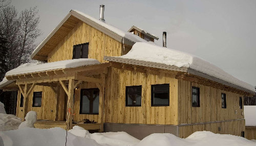 Chalet in L'anse-st-jean for   18 •   3 stars 