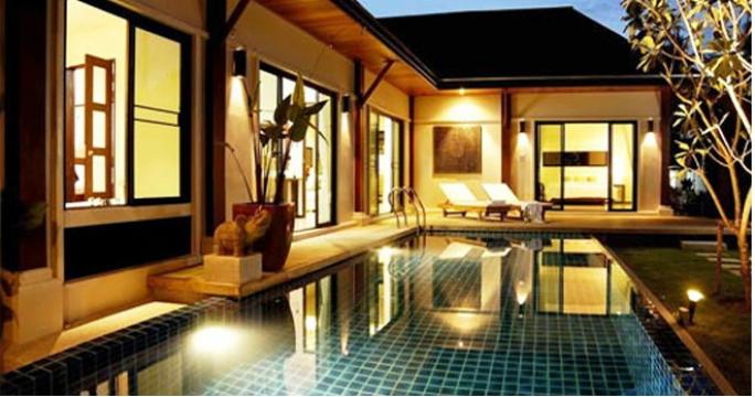 Maison  Phuket pour  6 •   avec piscine prive 