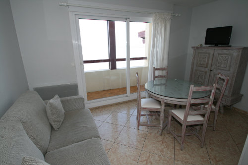 Flat in Hendaye for   4 •   with terrace 