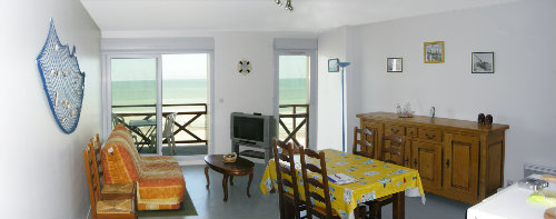 Appartement in Cayeux sur mer voor  2 •   uitzicht op zee 