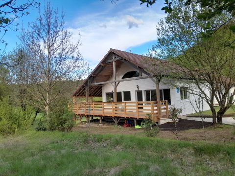 Chalet in Doucier - Vacation, holiday rental ad # 29095 Picture #0