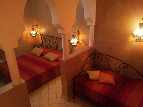 Bed and Breakfast in Safran taroudant for   4 •   animals accepted (dog, pet...) 