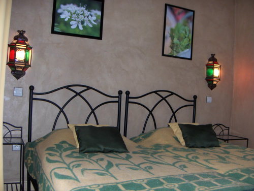 Bed and Breakfast in Coriandre taroudant for   2 •   luxury home 