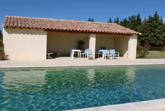 Monteux -    with private pool 
