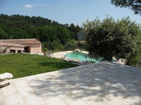 Huis in Avignon voor  2 •   met priv zwembad 