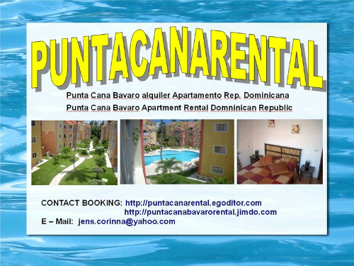 Appartement  Punta cana pour  4 •   1 chambre 