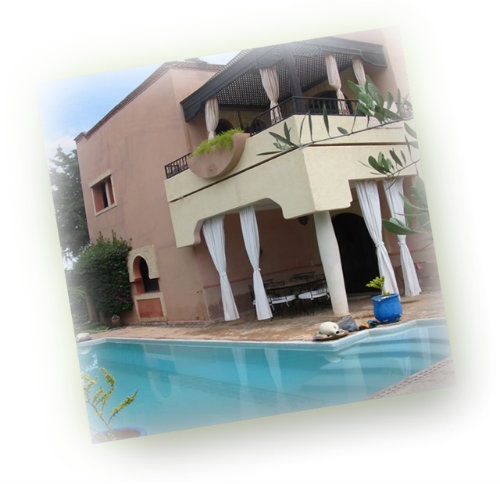 Maison  Marrakech pour  8 •   avec piscine prive 