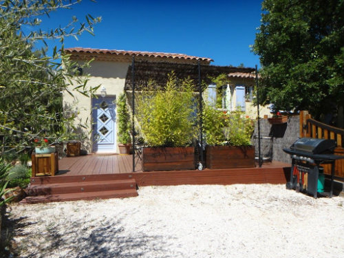 Gite Seillons Source D'argens - 3 people - holiday home