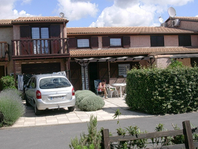 Huis in Portiragnes plage voor  6 •   met zwembad in complex 