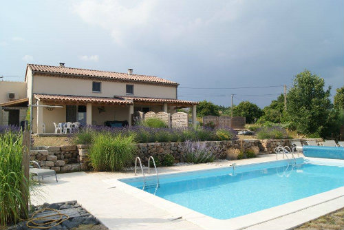 House in Lablachere for   7 •   with shared pool 