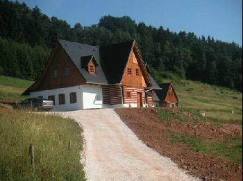 Chalet in Stupn (vidochov) for   10 •   private parking 
