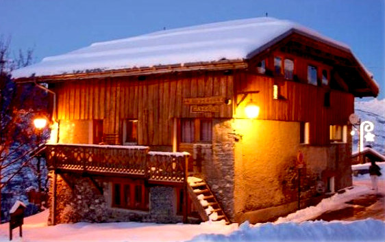 Chalet in La plagne-montalbert for   24 •   animals accepted (dog, pet...) 
