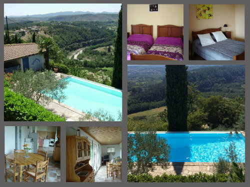 Gite in Rosieres for   5 •   with private pool 