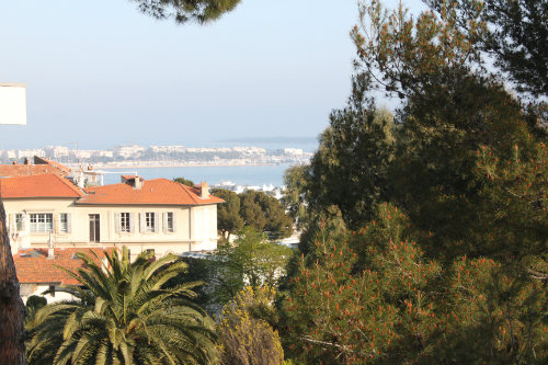 Cannes -    vue sur mer 