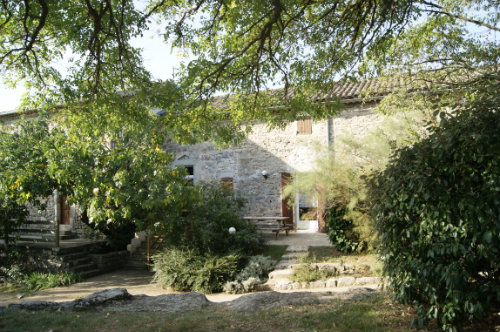 Gite in Montreal  [ ardeche ] for   11 •   with shared pool 