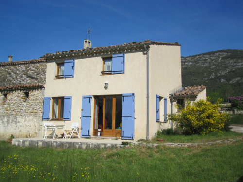 House in La palud sur verdon for   4 •   animals accepted (dog, pet...) 