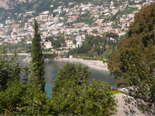 Roquebrune cap martin -    uitzicht op zee 