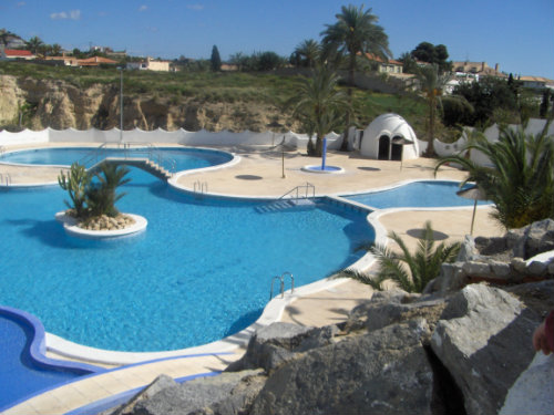 Huis in El campello voor  6 •   met zwembad in complex 