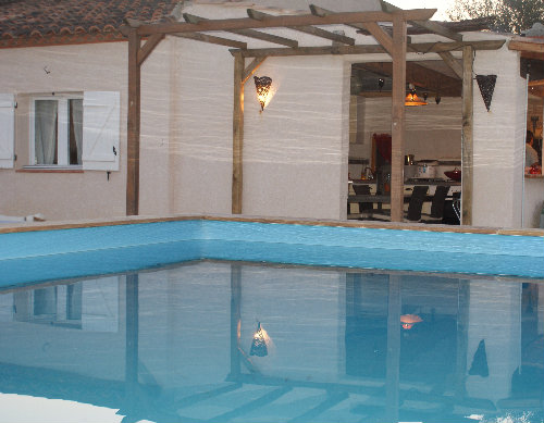Casa en Portiragnes para  6 •   con piscina privada 