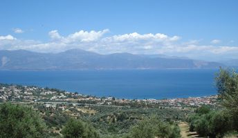 Casa rural en Aigion grece para  4 •   1 dormitorio 