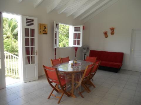 House in Le moule for   6 •   3 bedrooms 