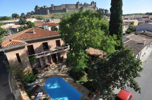 Carcassonne -    with private pool 