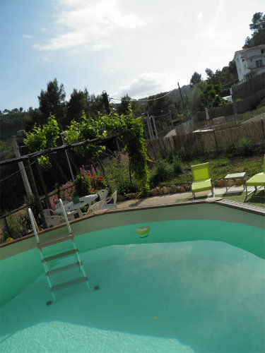 Huis in Cervello voor  8 •   met priv zwembad 
