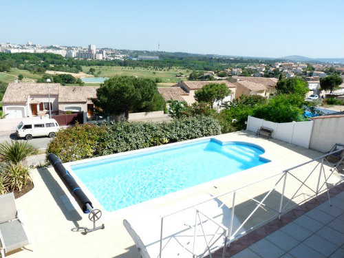 Casa en Montpellier para  8 •   con piscina privada 