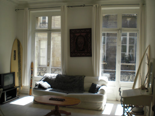 Appartement in Bordeaux voor  5 •   met balkon 