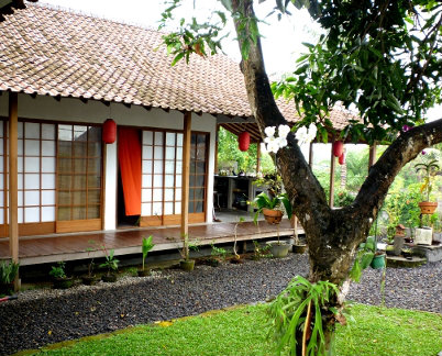 Maison  Bali pour  6 •   avec piscine prive 