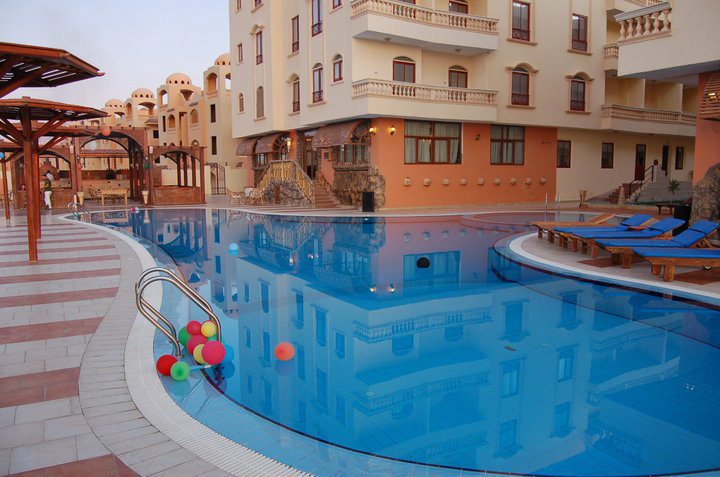 Appartement Hurghada - 4 Personen - Ferienwohnung
