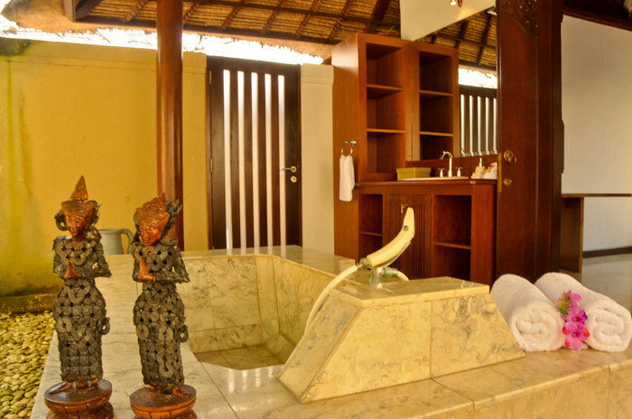 Maison  Bali pour  5 •   avec piscine prive 
