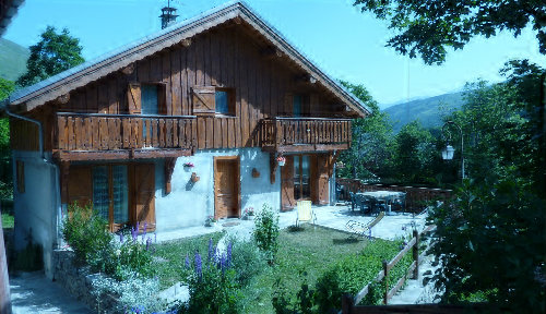 Chalet in Valloire for   12 •   with balcony 