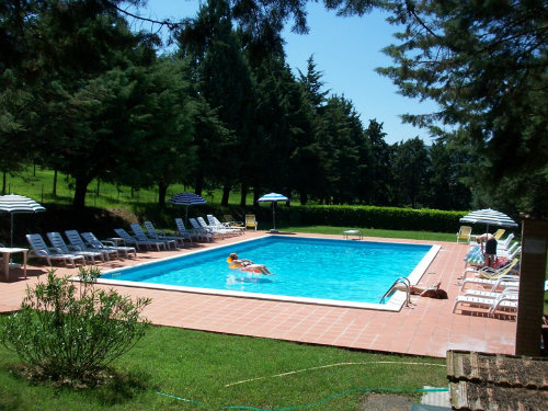 Finca en Perugia para  5 •   con piscina compartida 