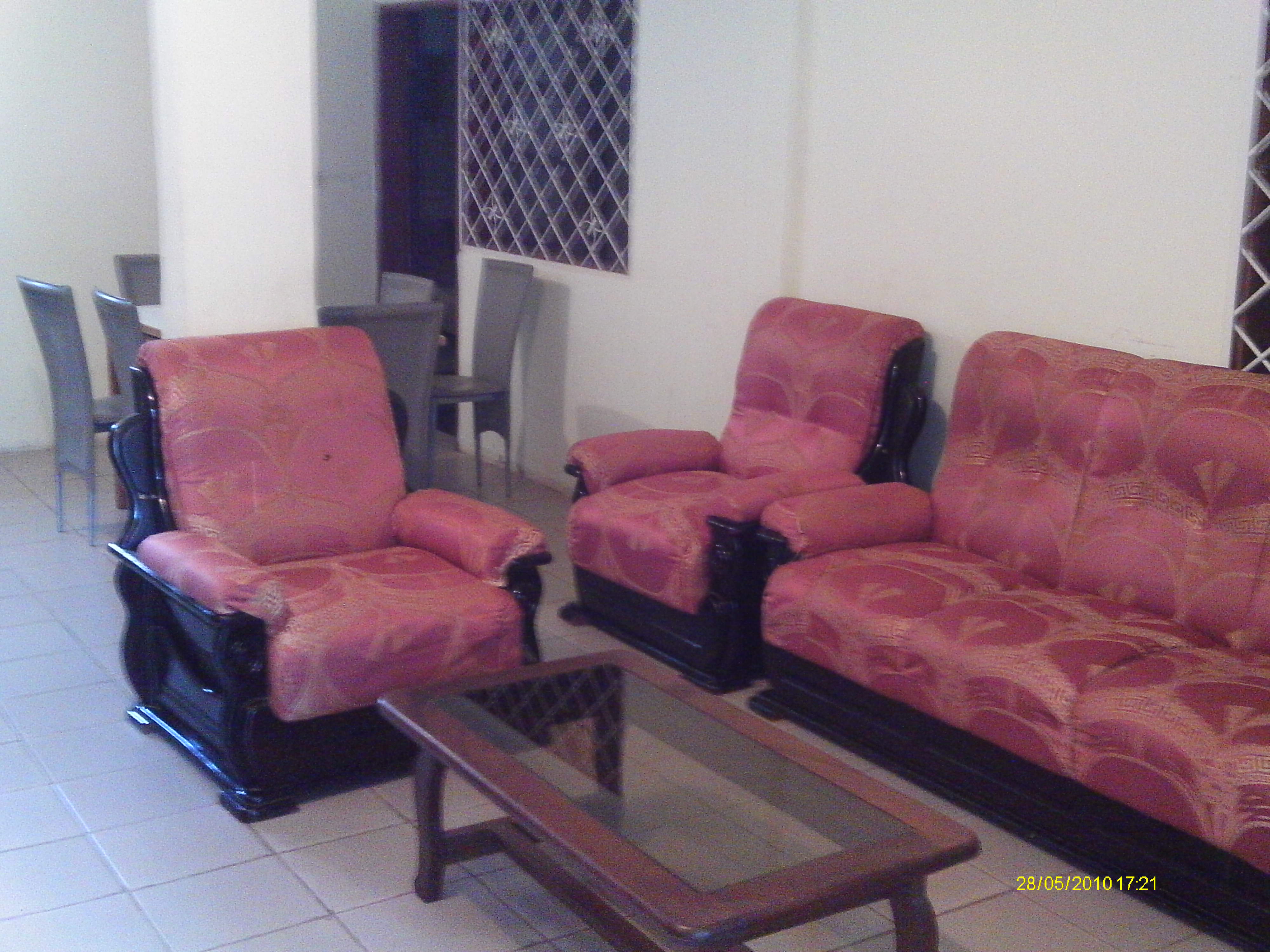 Huis in Yaound voor  4 •   aangespast voor gehandicapten 