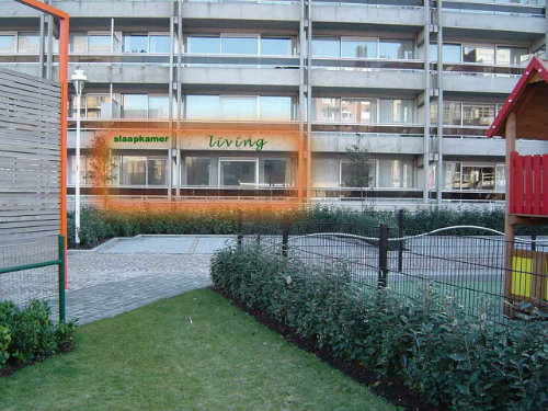 Appartement  Nieuwpoort-bad pour  6 •   avec balcon 