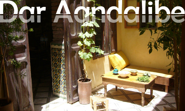 Casa rural Marrakech - 8 personas - alquiler