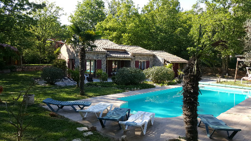 House in Fayence for   12 •   with private pool 