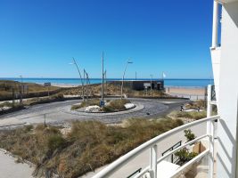 Flat in St hilaire de riez for   4 •   view on sea 