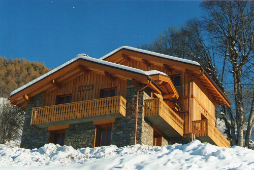Chalet in Les menuires for   12 •   with balcony 