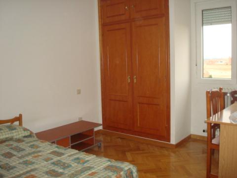 Appartement in Segovia voor  6 •   met terras 