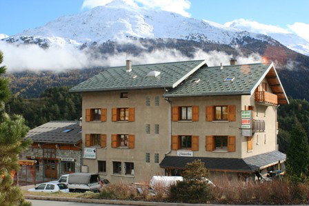 Flat in Aussois for   8 •   animals accepted (dog, pet...) 