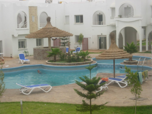 House in Sidi bouzide for   6 •   view on sea 