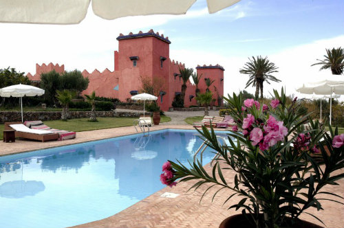 Casa en Marrakech para  25 •   con piscina privada 