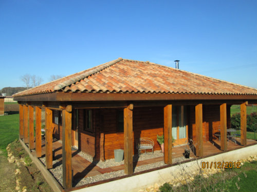 Chalet in Mauzac for   7 •   animals accepted (dog, pet...) 