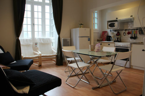 Flat in Mers les bains for   4 •   1 bedroom 