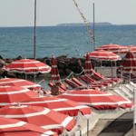 Cannes bord de mer - Vue mer Terrasse 3 personnes