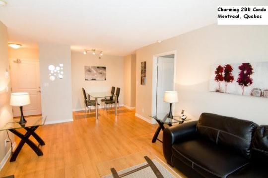 Appartement  Montreal pour  4 •   2 chambres 
